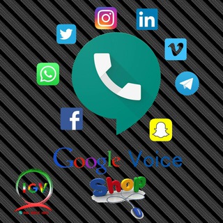 Telegram profile photo for Google Voice فروش شماره دائمی