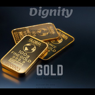 Telegram profile photo for Dignity Gold FX | David