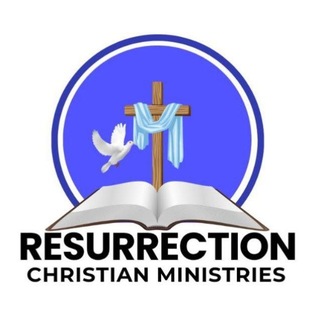 Telegram profile photo for Resurrection Christian Ministries - RCM