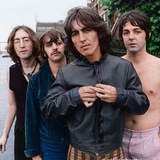 Telegram profile photo for the Beatles confession 🇬🇧 4 пацана 🥁