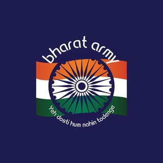Telegram profile photo for The Bharat Army
