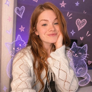 Telegram profile photo for английский с соней / английский и котики / ЕГЭ 2027