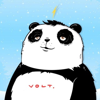 Telegram profile photo for VOLTs crypto journey ⚡️