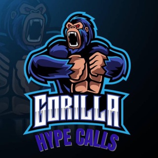 Telegram profile photo for GORILLA HYPE CALLS ETH/SOL/SUI