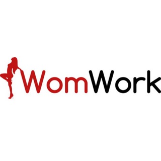 Telegram profile photo for WomWork - вакансии для девушек высокооплачиваемые