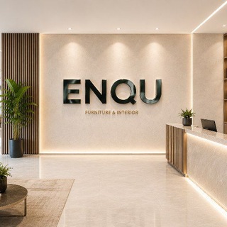 Telegram profile photo for ENQU FURNITURE & INTERIOR