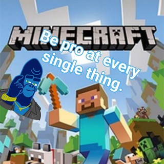 Telegram group profile photo for 🎮🎮Minecraft Players Only Group.🎮🎮