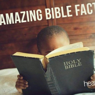 Telegram profile photo for Amazing Bible Facts