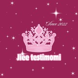 Telegram profile photo for testimonials'2 @jenniekhm