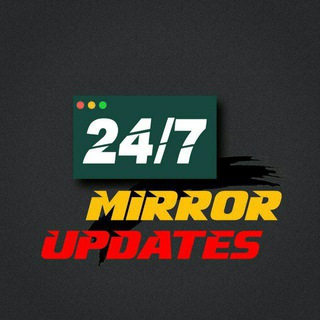 Telegram profile photo for 24x7 Mirror Updates