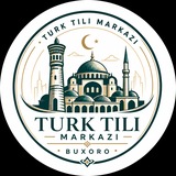 Telegram profile photo for TURK TILI | BEPUL DARS 30–31 AVGUST