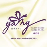 Telegram profile photo for ๐ Yamy wraps ๐