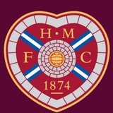 Telegram profile photo for HEART OF MIDLOTHIAN FC ❤️⚽️