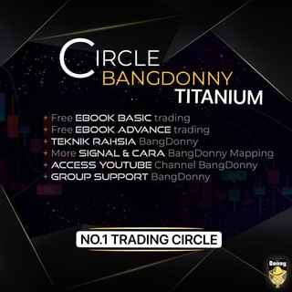 Telegram profile photo for Langkah join Circle BangDonny ( Titanium )