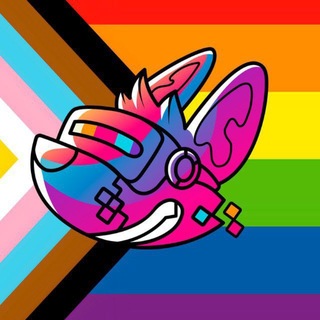 Telegram group profile photo for VRFurs 🏳️🌈