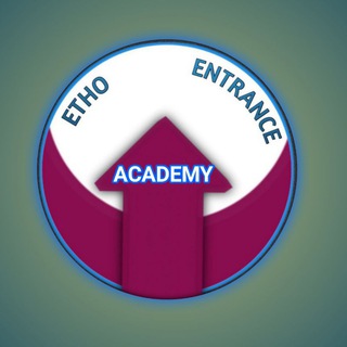 Telegram profile photo for ETHIO ENTRANCE ACADEMY