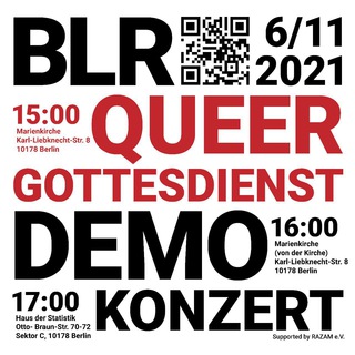 Telegram profile photo for BLRQueerGDR