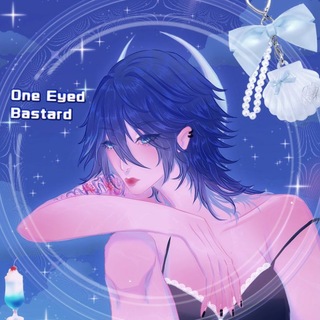 Telegram profile photo for One Eyed Bastard 🫐 °