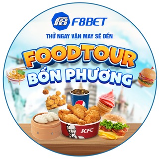 Telegram profile photo for F8BET - FOODTOUR BỐN PHƯƠNG