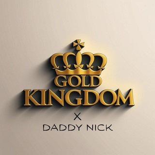 Telegram profile photo for GOLDKINGDOM REBORN🔥