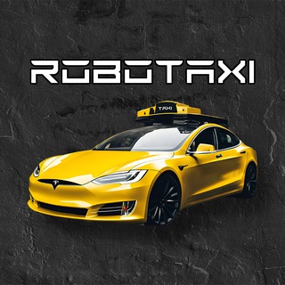 Telegram profile photo for ROBOTAXI