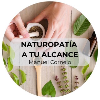 Telegram profile photo for NATUROPATÍA A TU ALCANCE (Manuel Cornejo)🙏🏼👍🏿