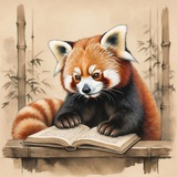 Telegram profile photo for Книжная Панда