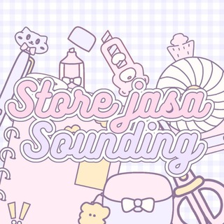 Telegram profile photo for STORE JASA SOUNDING