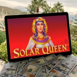 Telegram profile photo for Слот Solar Queen - играть на деньги | Промокод AVIALUC500