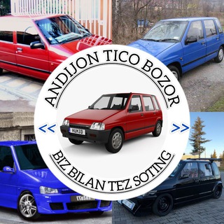 Telegram profile photo for АНДИЖОН ТИКО БОЗОРИ