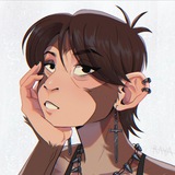 Telegram profile photo for skullRaya's Art 🌿💀