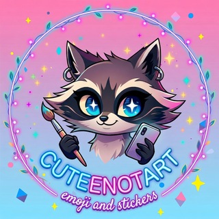 Telegram profile photo for cuteenotart ⋞˶ⓛᴥⓛ˶⋟෴
