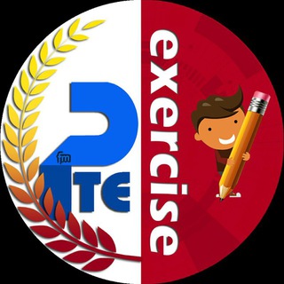Telegram profile photo for PTE EXERCISE