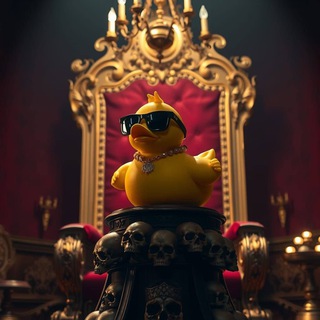 Telegram profile photo for Rubber Ducky Calls