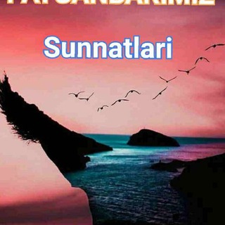 Telegram profile photo for Payg'ambarimiz sunnatlari