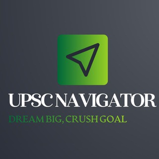 Telegram profile photo for UPSC Navigator (Hindi)