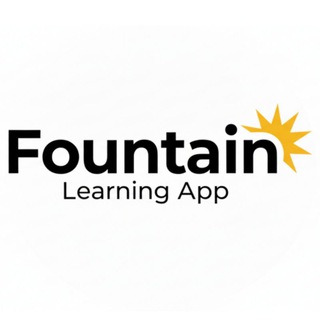 Telegram profile photo for Fountain Learning App