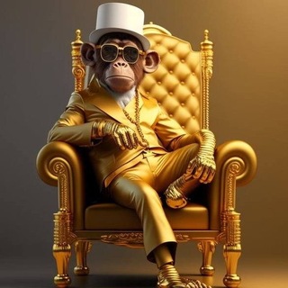 Telegram profile photo for MONKEY BET