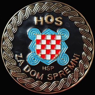 Telegram profile photo for HRVATSKE OBRAMBENE SNAGE