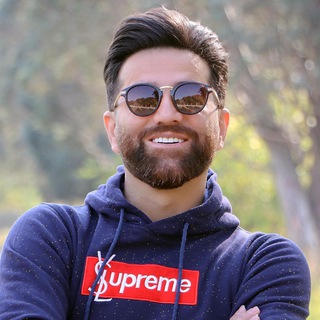 Telegram profile photo for کانال رسمی حامد طاها