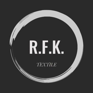 Telegram profile photo for R.F.K.TEXTILE |Ткани оптом: Турция, Китай, Индия
