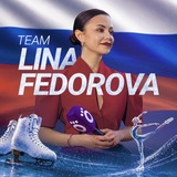 Telegram profile photo for TEAM LINA FEDOROVA | Official Fan Club
