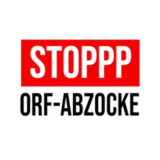 Telegram profile photo for ‼️STOPPP ORF-BEITRAG⛔️