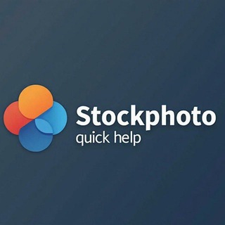 Telegram group profile photo for Stockphoto quick help