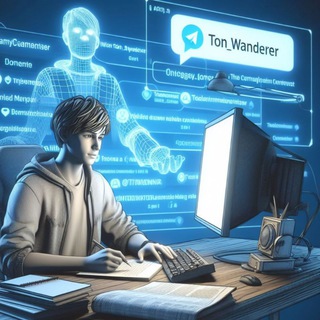 Telegram profile photo for Wanderer