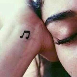 Telegram profile photo for حِــلـمـهآ 🖤."