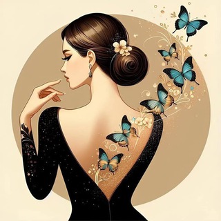 Telegram profile photo for تراتيل🦋💙