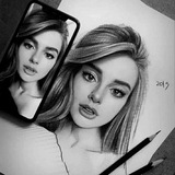 Telegram profile photo for 🎨HąQîqïý🖼Řąsśòmľąř🎨/#UyDa QoLiNg😷