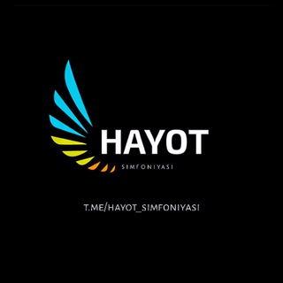 Telegram profile photo for HAYOT SIMFONIYASI 🕊