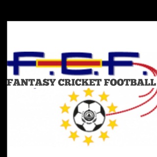 Telegram profile photo for Fantasy cricket football(FCF)🏏⚽️🏀
